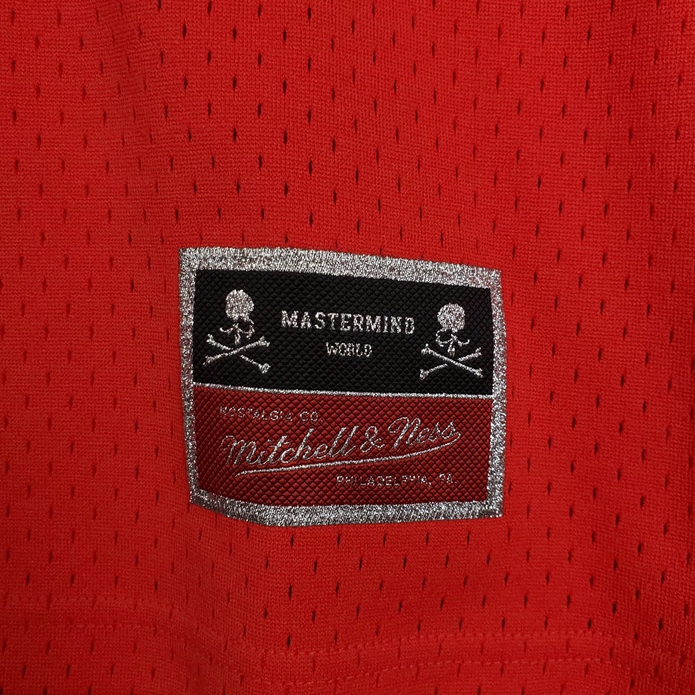 Mastermind World Mitchell & Ness Large Jersey Emb… - image 4